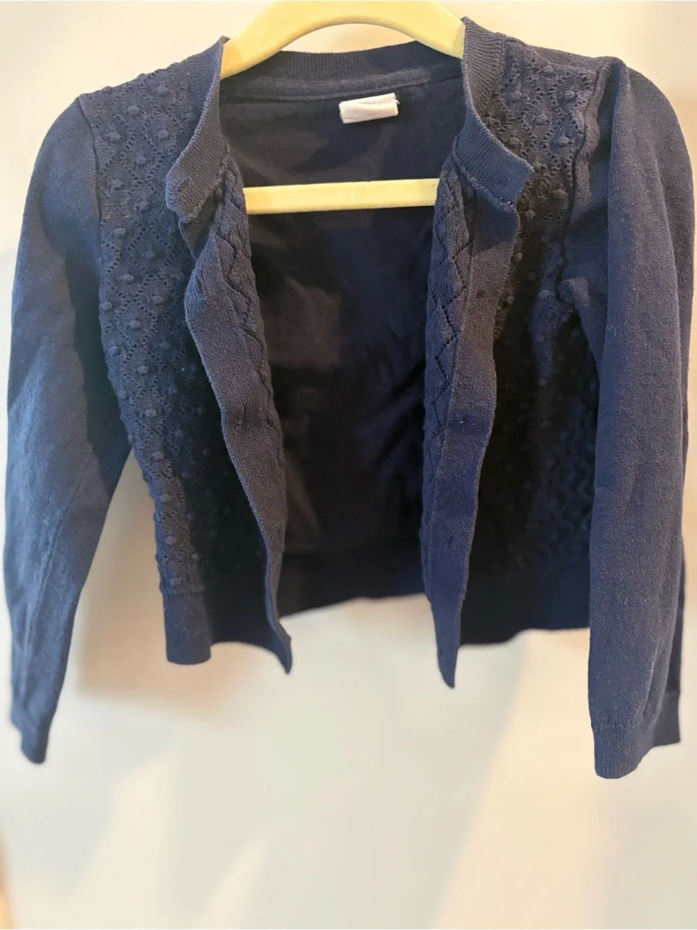 GAP Baby Navy Crewneck Sweater